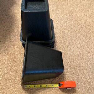 Bed risers, set of 4
